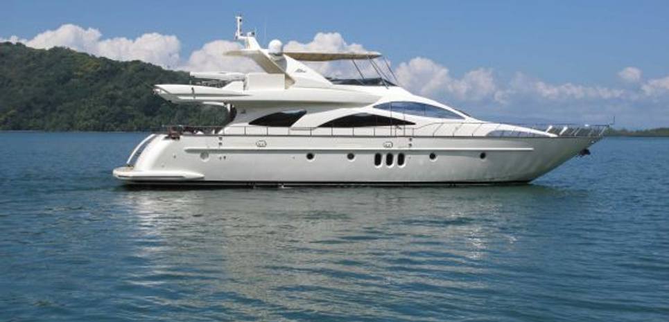 The Franji Charter Yacht