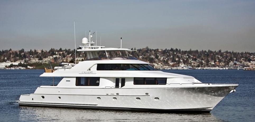 The Holding Charter Yacht