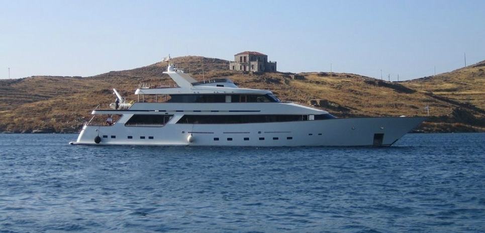 The Jewel Charter Yacht