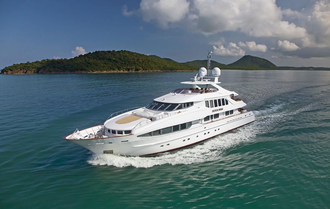 The Lady K Charter Yacht