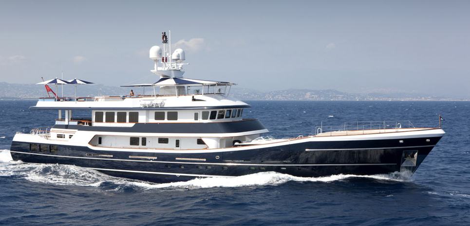 The Mercy Boys Charter Yacht