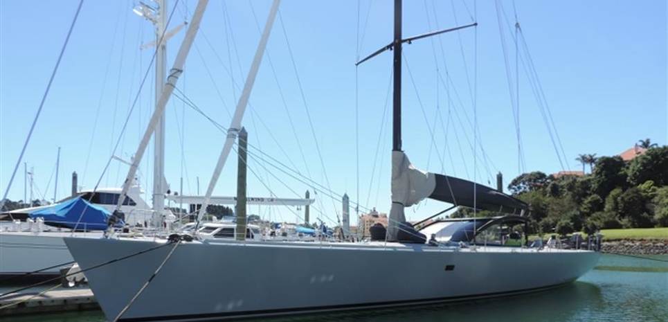 The Pearl Charter Yacht