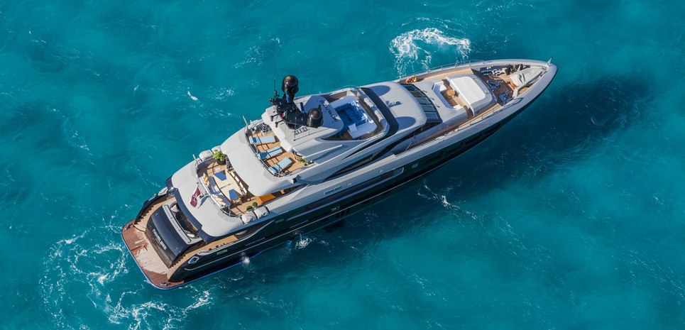 The Shadow Charter Yacht