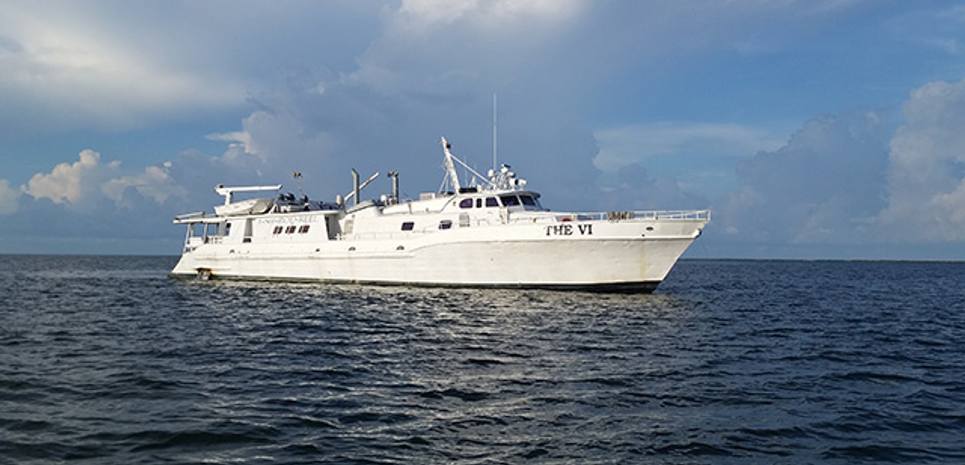 The VI Charter Yacht