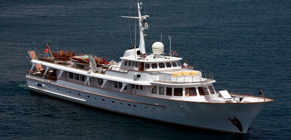 Thea Charter Yacht