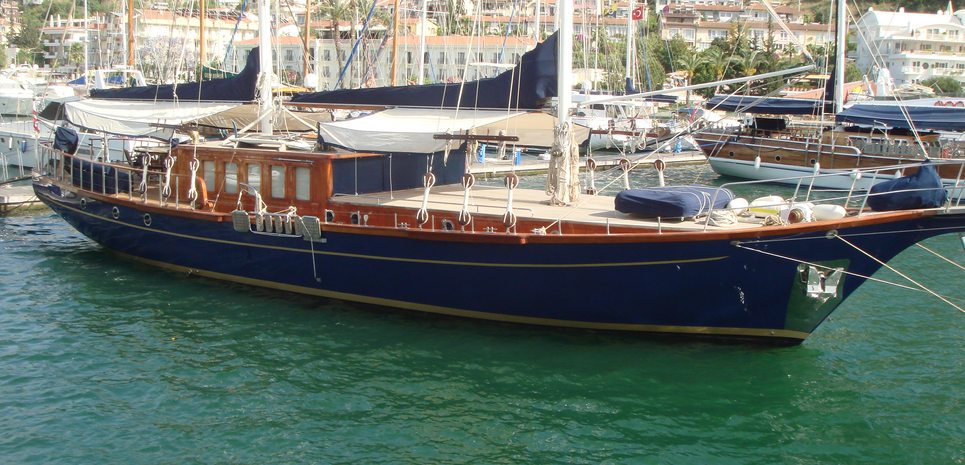 Theocara II Charter Yacht