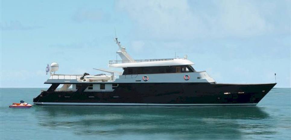 Theodora Charter Yacht