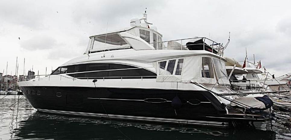 Thetis Charter Yacht