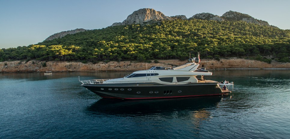 This is Mine Charter Yacht
