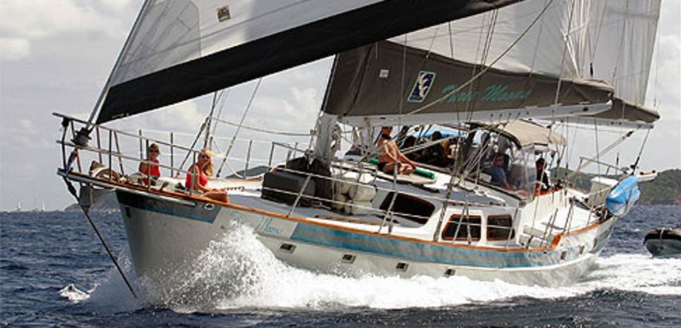 Three Moons Charter Yacht