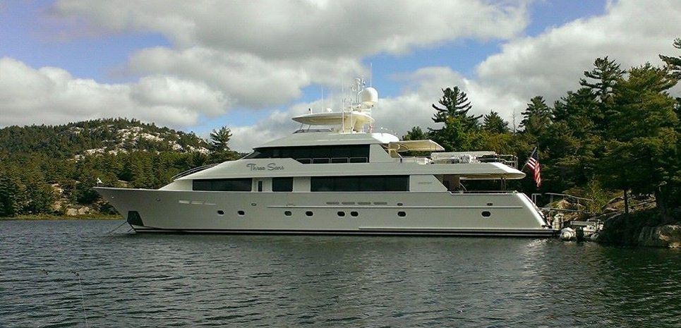 Three Sons Charter Yacht
