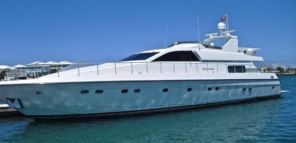 Thunderball Charter Yacht