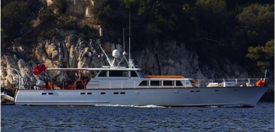 Tianca II Charter Yacht