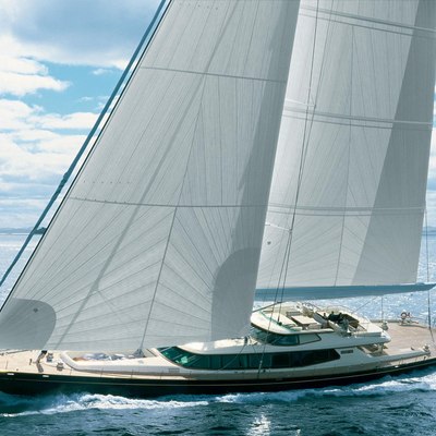 TIARA Yacht Photos - 54m Luxury Sail Yacht for Charter