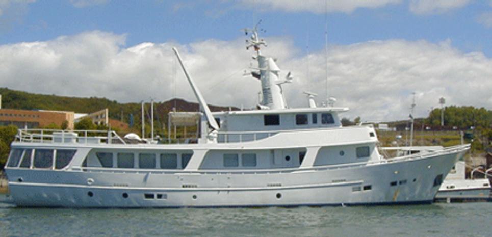 Tiffara Charter Yacht