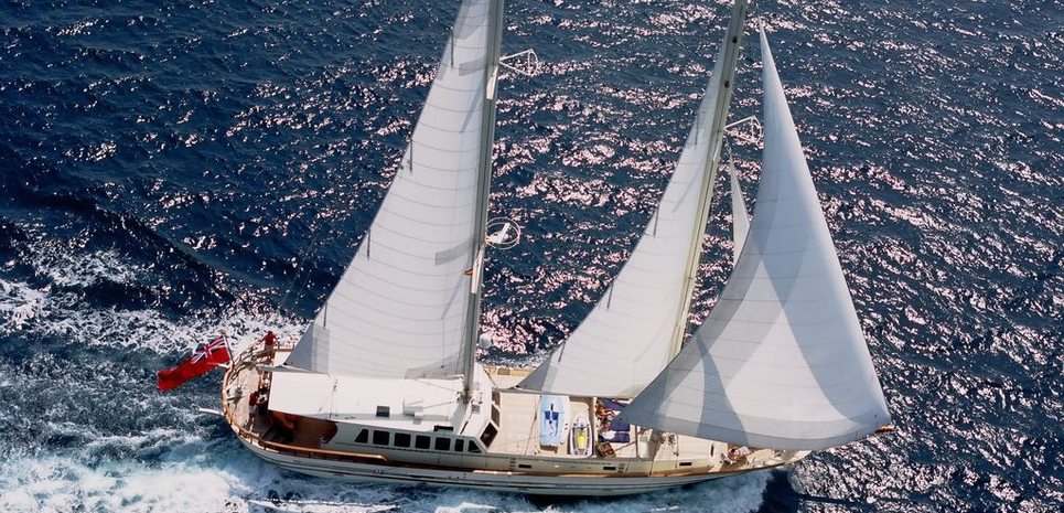 Tigerlily of Cornwall Charter Yacht