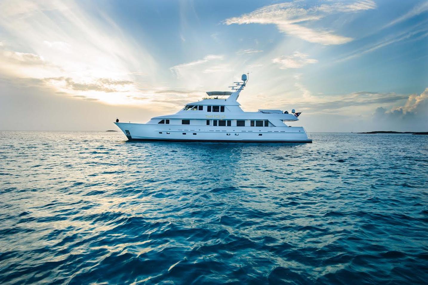 Time For Us Charter Yacht