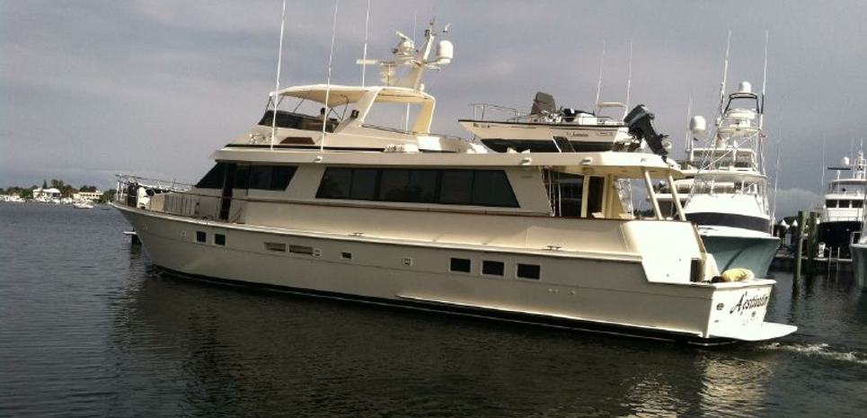 Time Out Charter Yacht