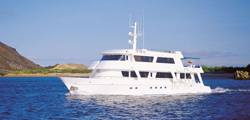 Tip Top III Charter Yacht