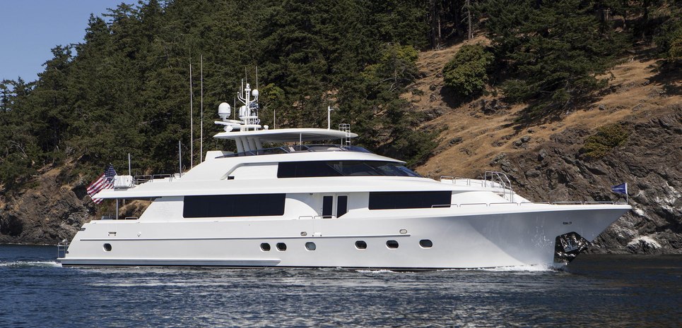 Tireless Charter Yacht