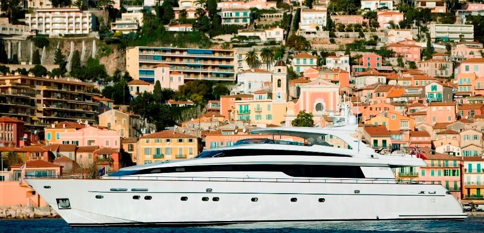 Titan II of London Charter Yacht