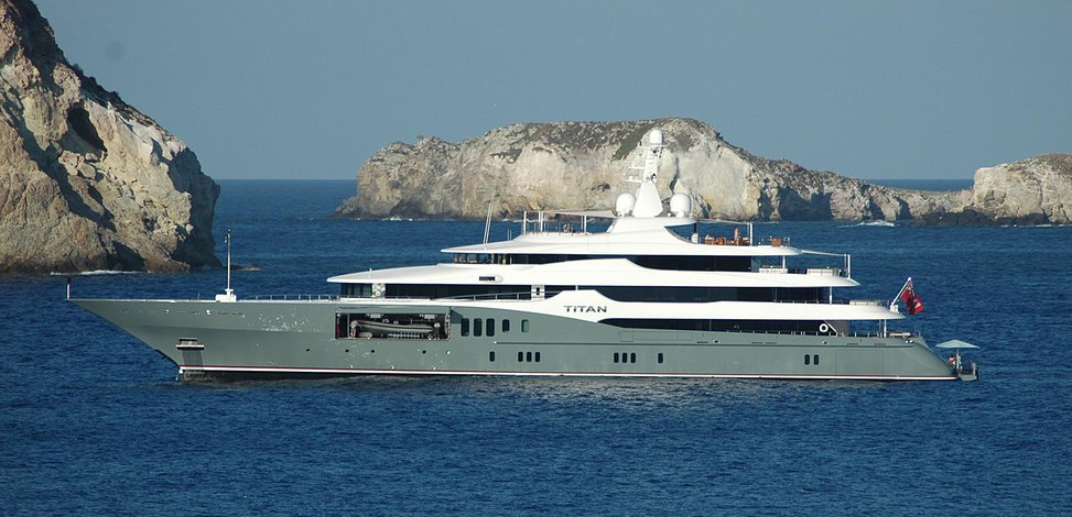 Titan Charter Yacht