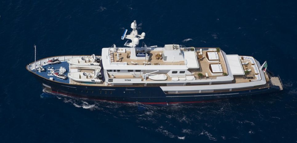 Titan Charter Yacht