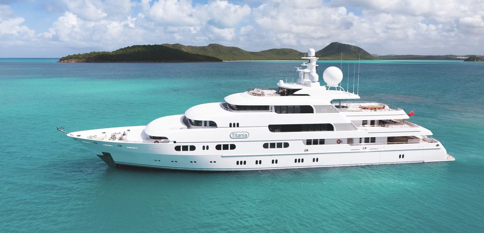 Titania Charter Yacht