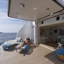 TITANIA Yacht Charter Price - Lurssen Luxury Yacht Charter