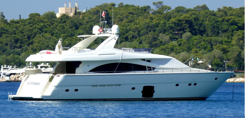 Tittidea Charter Yacht