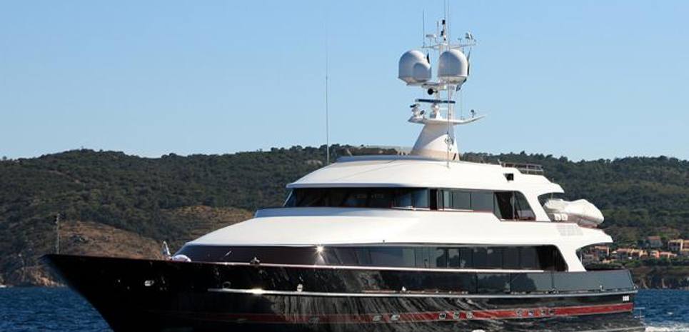 T.M. Blue One Charter Yacht