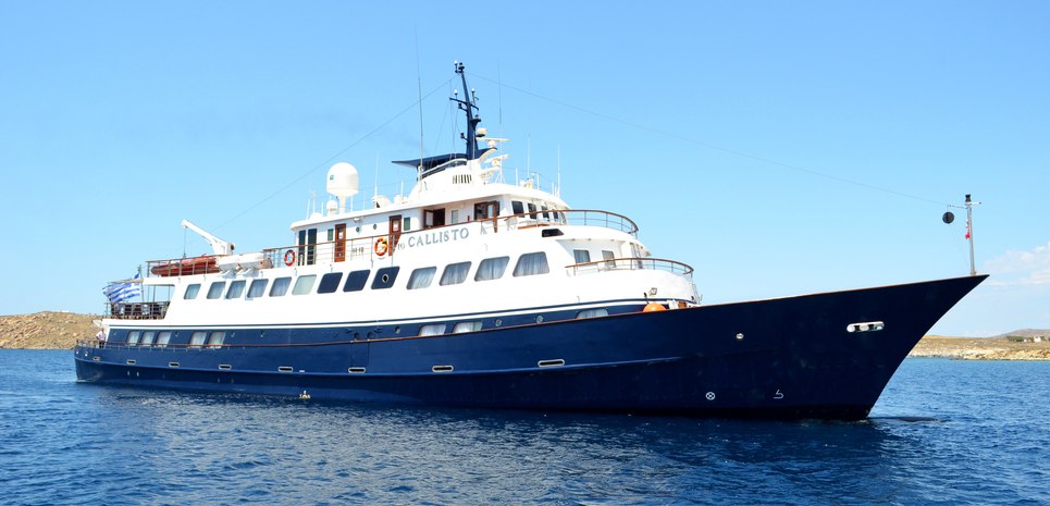 To Callisto Charter Yacht