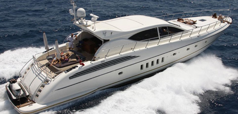 Tobeka Charter Yacht