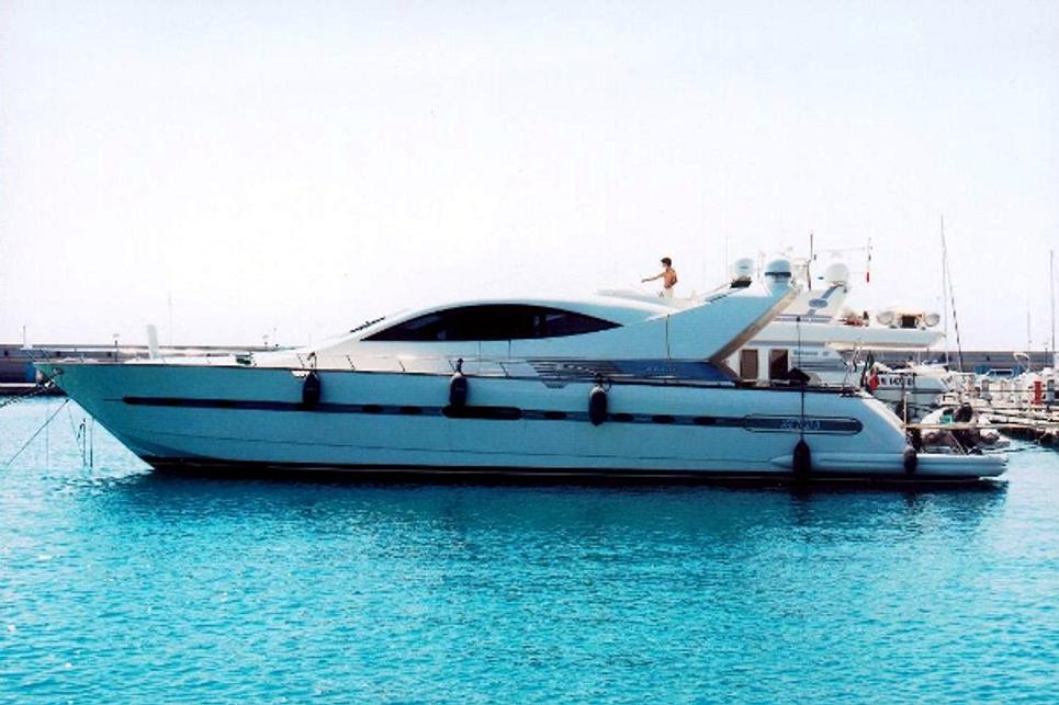 Toby Charter Yacht