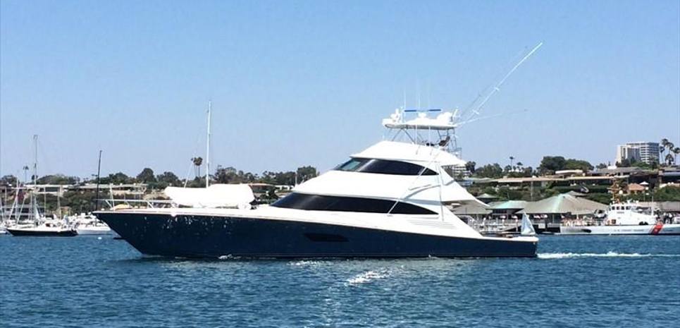 Tomahawk Charter Yacht
