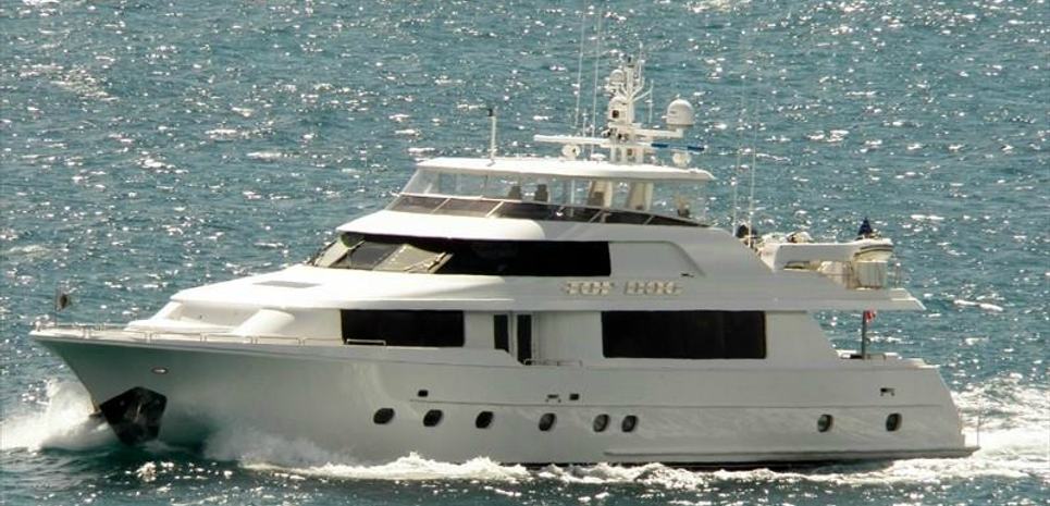 who owns the top dog yacht