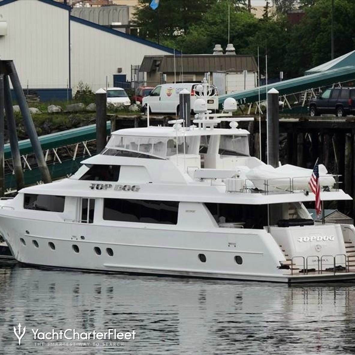 top dog yacht owner westport