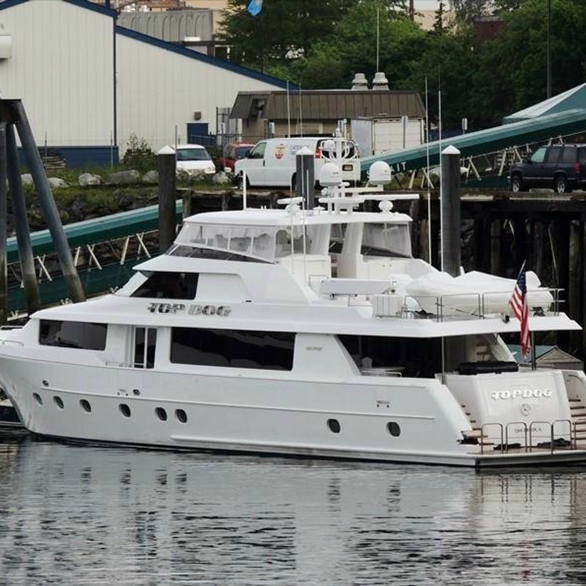 top dog yacht price westport