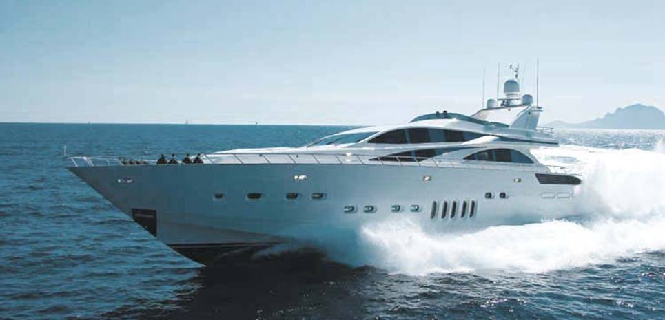 Top Feet Charter Yacht