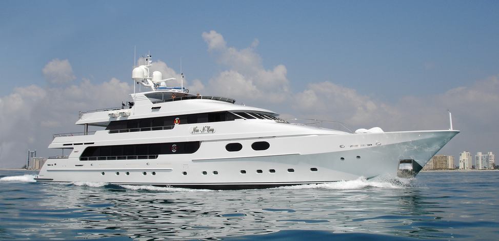 top five yacht charter