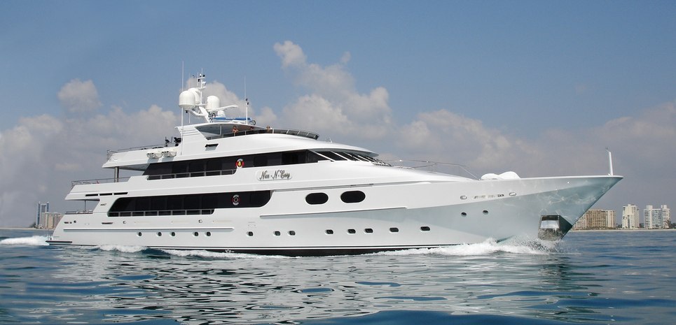 Top Five Charter Yacht