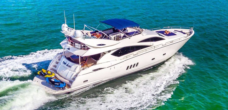 Top Gun Charter Yacht