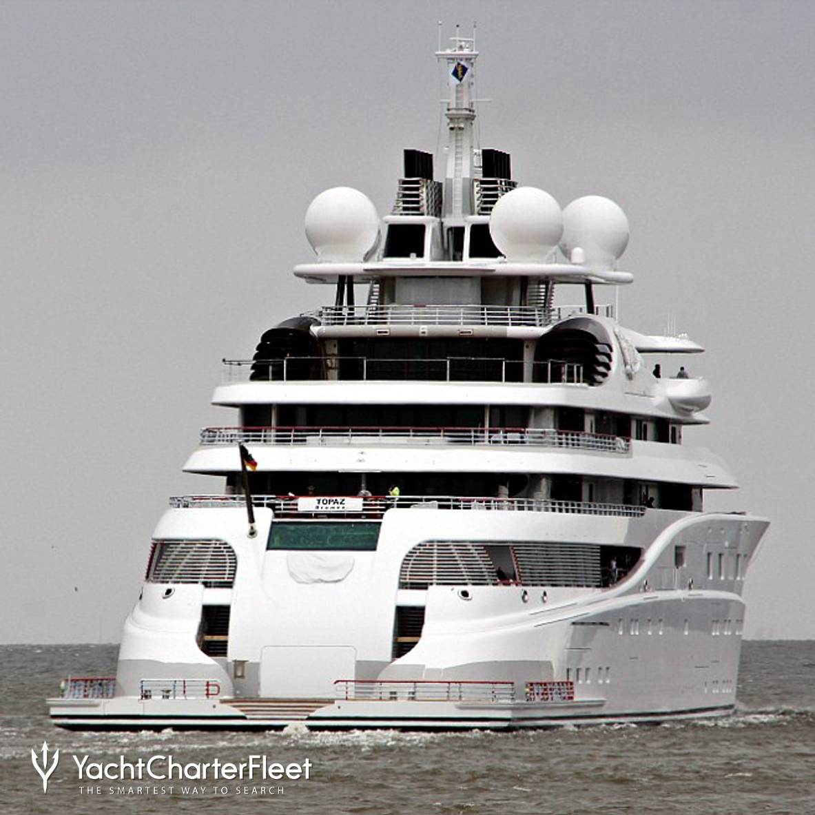 topaz yacht charter