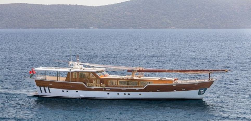 Tornado Charter Yacht