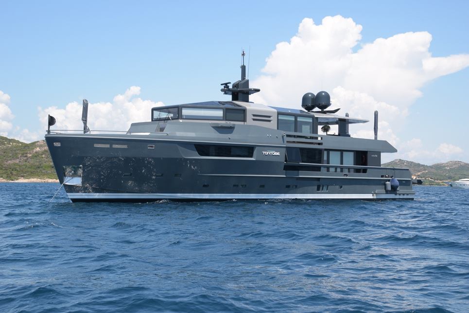 Tortoise Charter Yacht