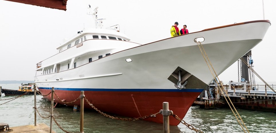 Trafalgar Charter Yacht
