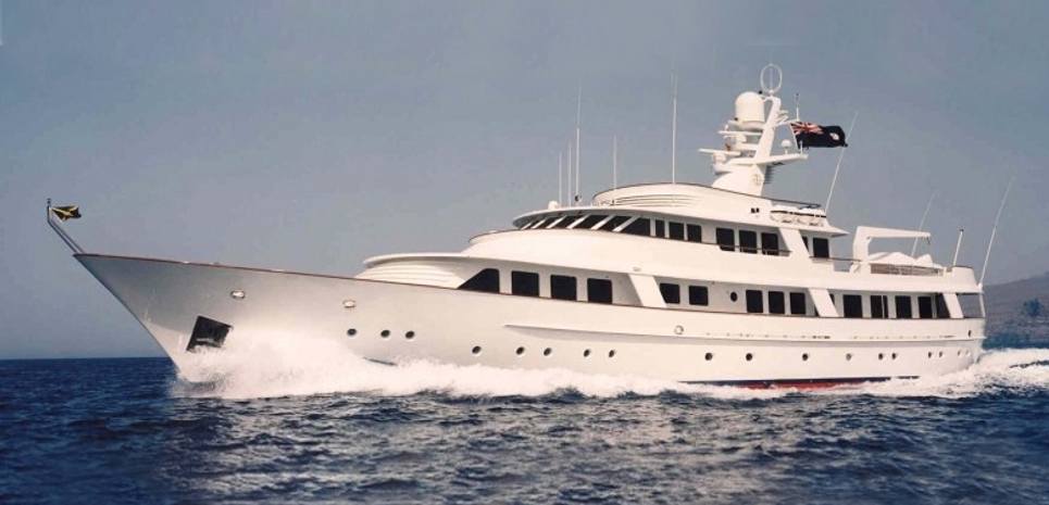 Tranquillity Charter Yacht