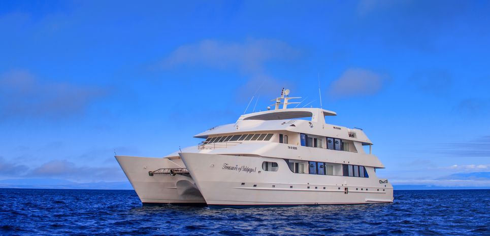 Treasure Charter Yacht