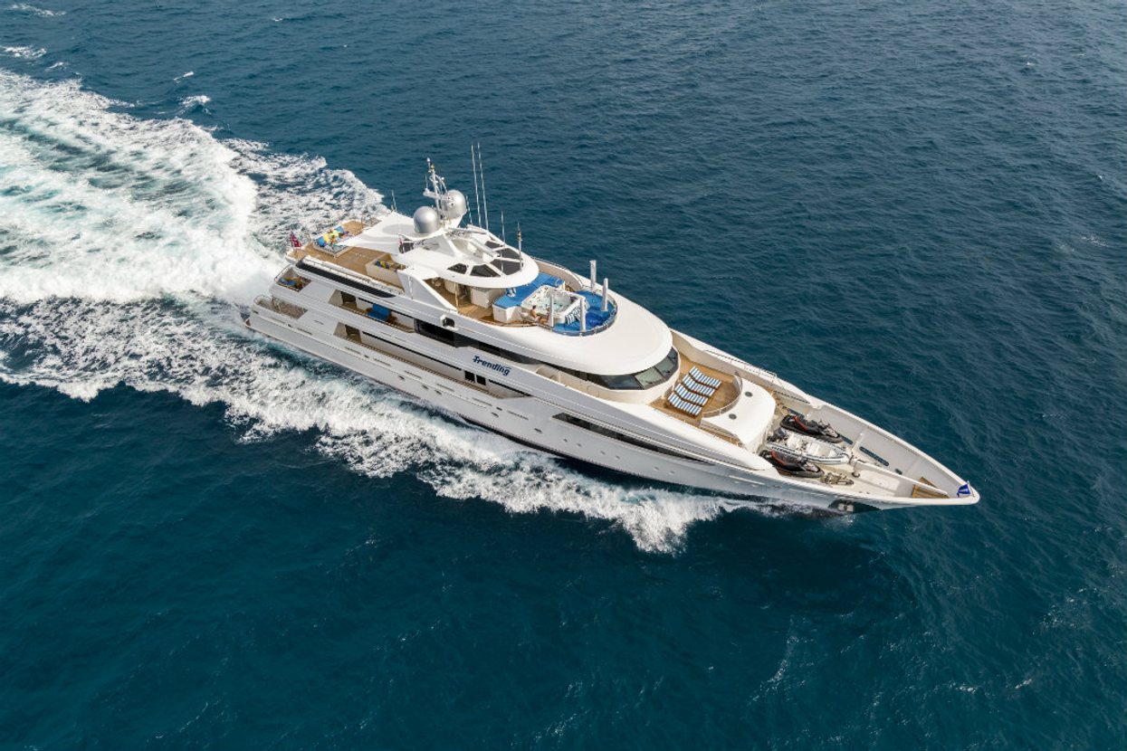 Trending Charter Yacht