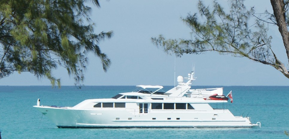 Trevia Charter Yacht